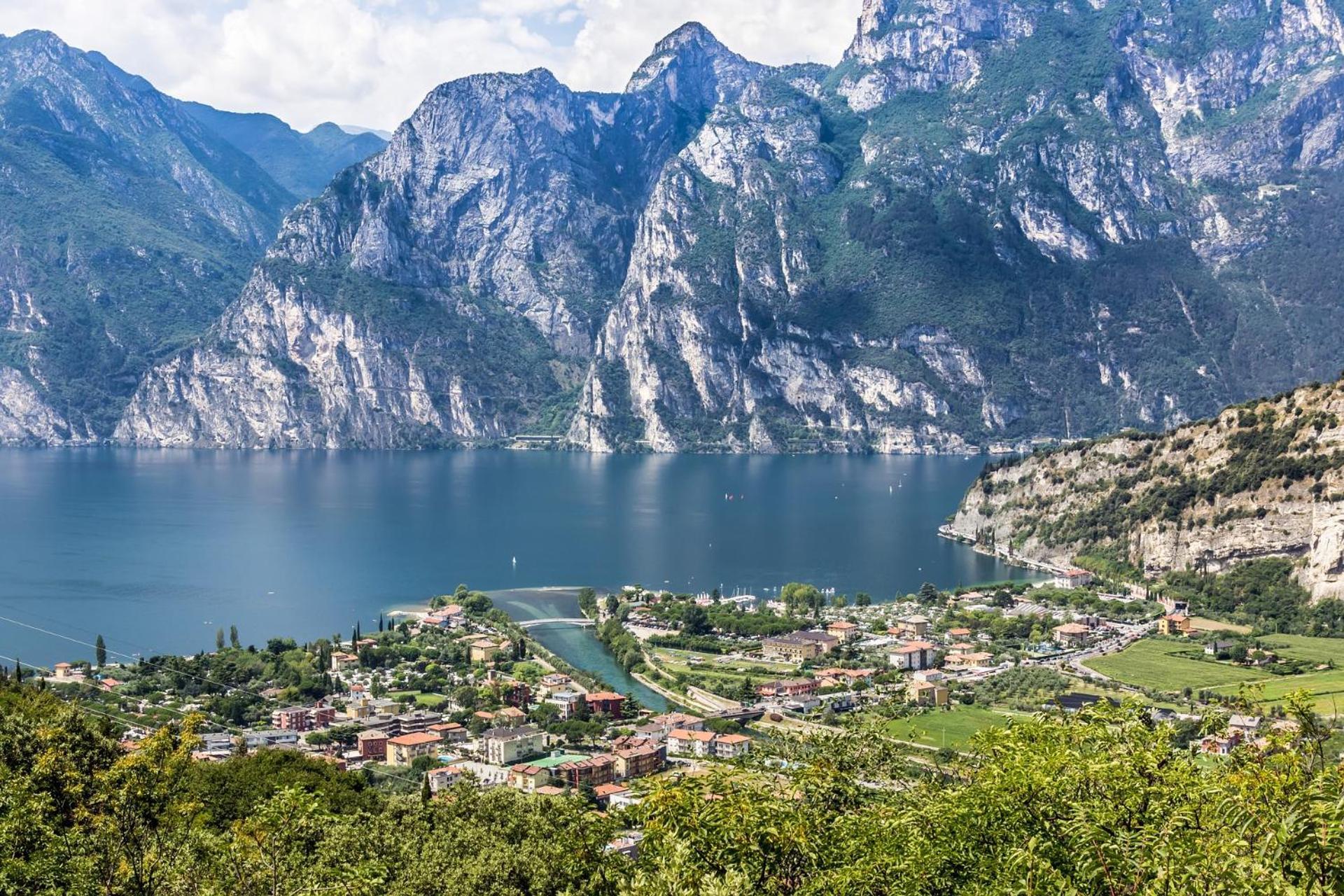 Casa Di Nin Apartment Torbole Sul Garda Exterior foto