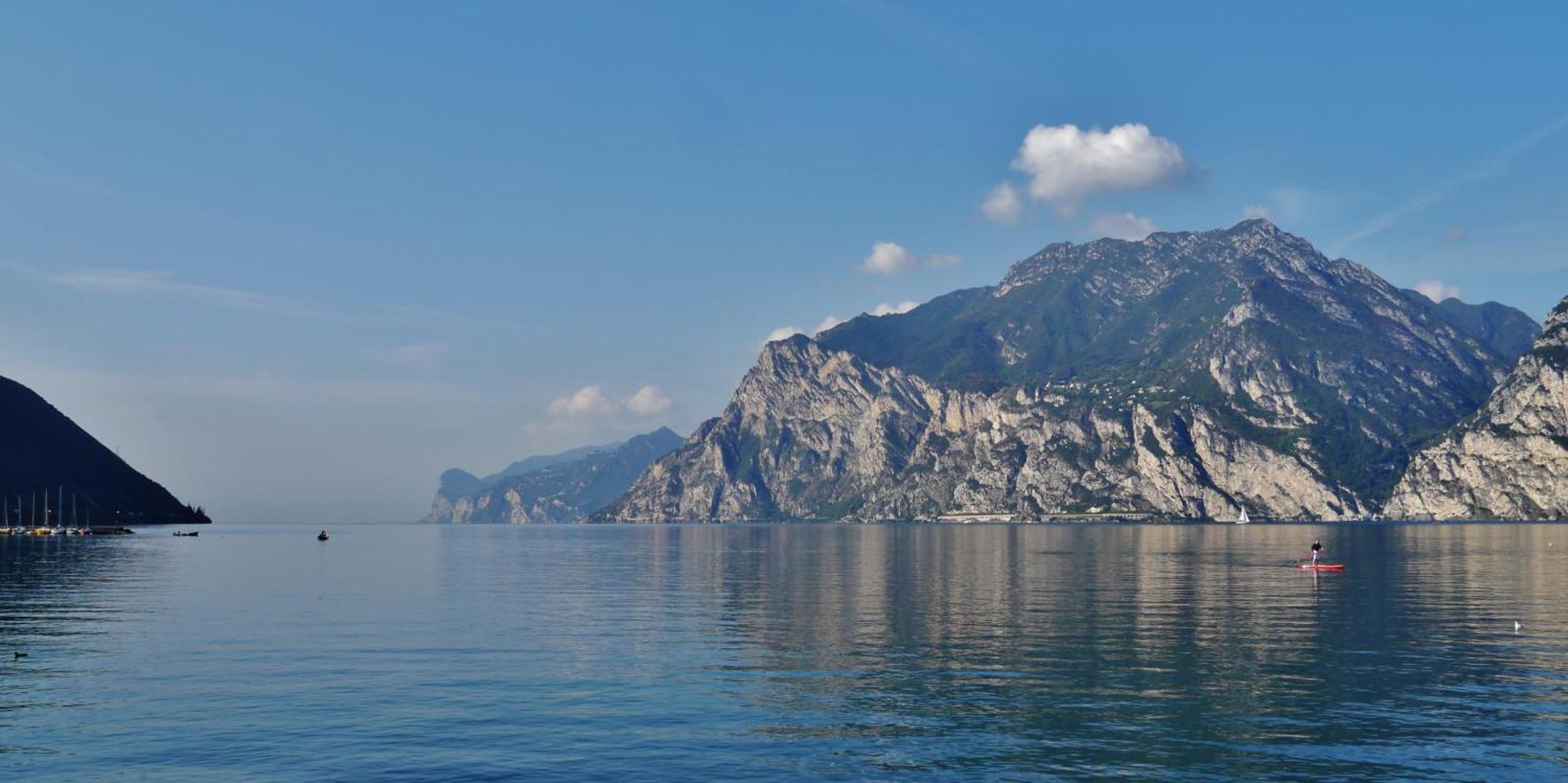 Casa Di Nin Apartment Torbole Sul Garda Exterior foto